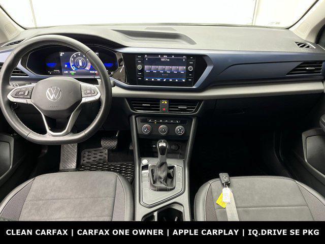 used 2022 Volkswagen Taos car, priced at $20,000