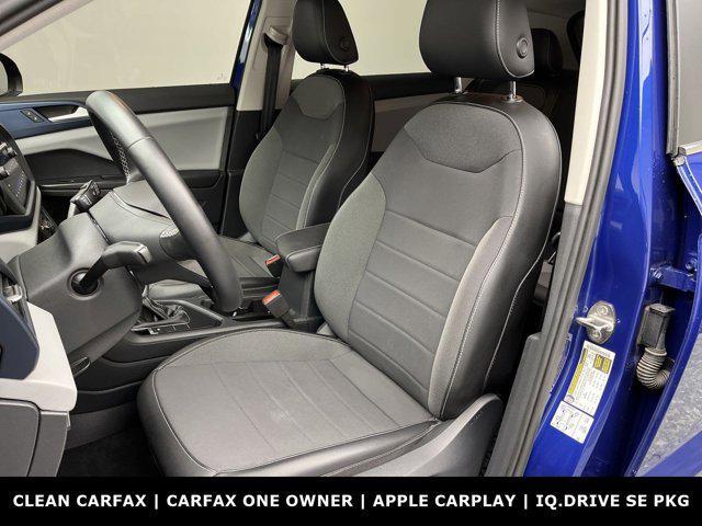 used 2022 Volkswagen Taos car, priced at $20,000
