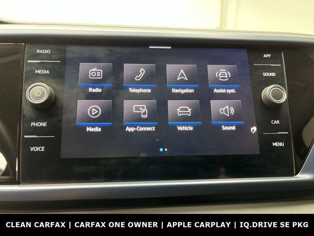 used 2022 Volkswagen Taos car, priced at $20,000