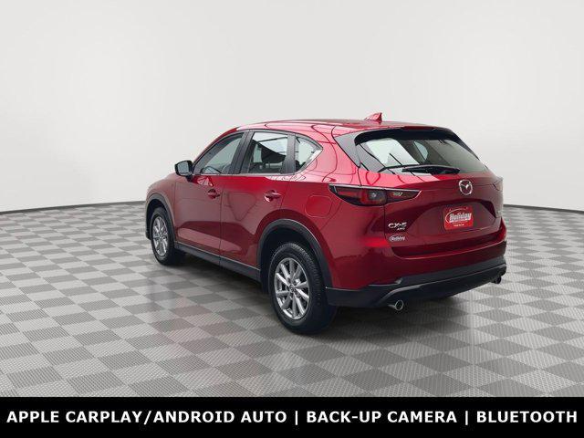 used 2022 Mazda CX-5 car, priced at $25,000