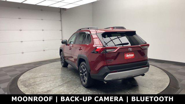 used 2019 Toyota RAV4 car, priced at $29,500