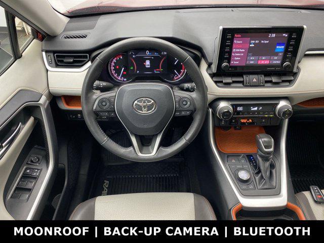 used 2019 Toyota RAV4 car, priced at $29,500