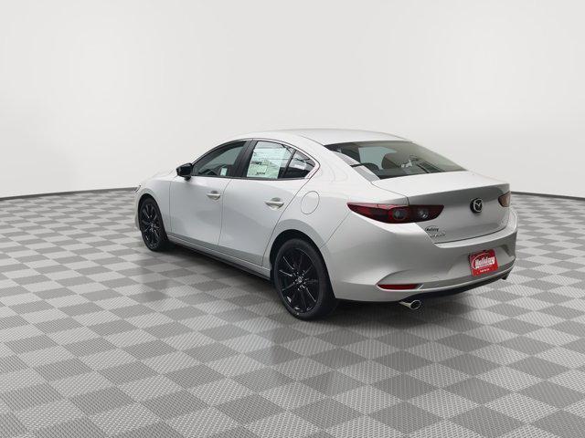 new 2025 Mazda Mazda3 car, priced at $25,840