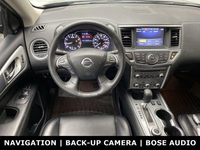 used 2019 Nissan Pathfinder car, priced at $21,500