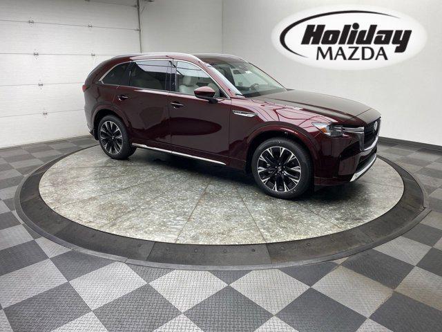 new 2024 Mazda CX-90 car, priced at $53,098