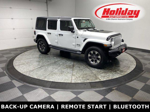 used 2018 Jeep Wrangler Unlimited car, priced at $26,000