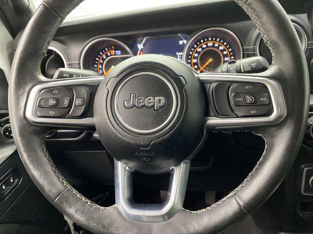 used 2018 Jeep Wrangler Unlimited car, priced at $26,000