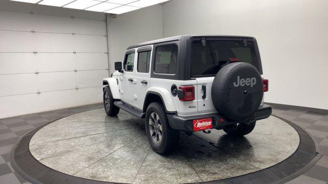 used 2018 Jeep Wrangler Unlimited car, priced at $26,000