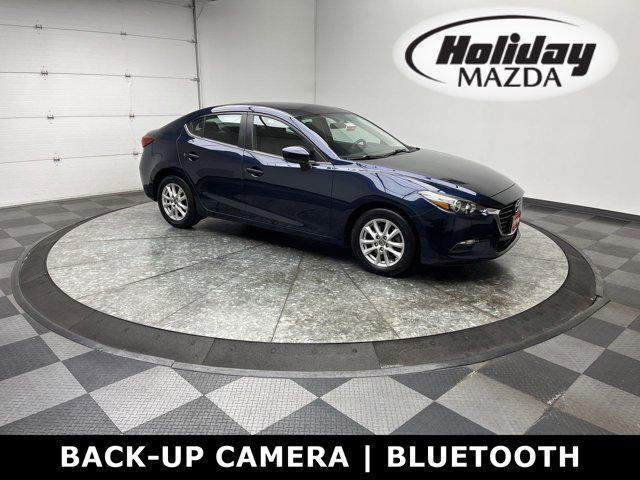 used 2017 Mazda Mazda3 car, priced at $16,500