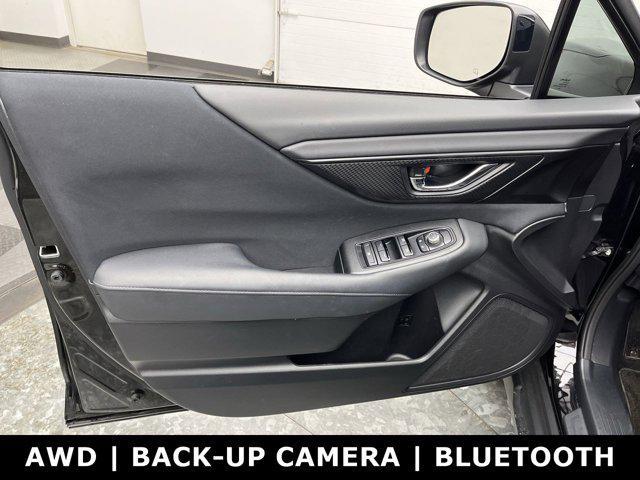 used 2024 Subaru Outback car, priced at $27,500
