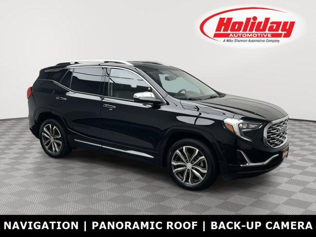 used 2019 GMC Terrain car, priced at $20,500