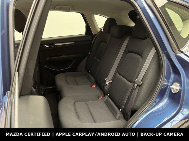 used 2021 Mazda CX-5 car, priced at $23,000