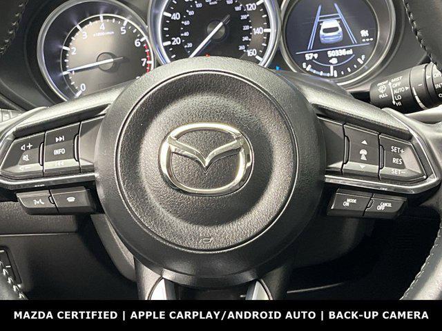 used 2021 Mazda CX-5 car, priced at $23,000