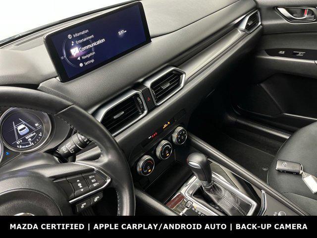 used 2021 Mazda CX-5 car, priced at $23,000