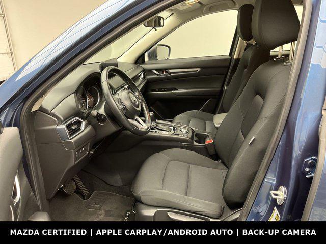 used 2021 Mazda CX-5 car, priced at $23,000