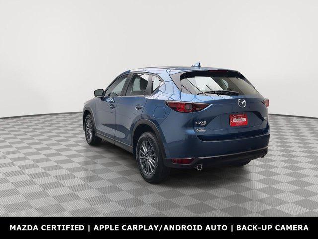used 2021 Mazda CX-5 car, priced at $23,000