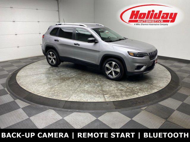 used 2019 Jeep Cherokee car, priced at $16,491