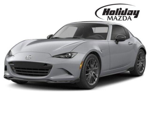 new 2024 Mazda MX-5 Miata RF car, priced at $42,400