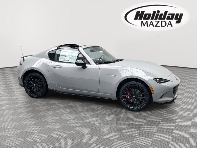 new 2024 Mazda MX-5 Miata RF car, priced at $42,400