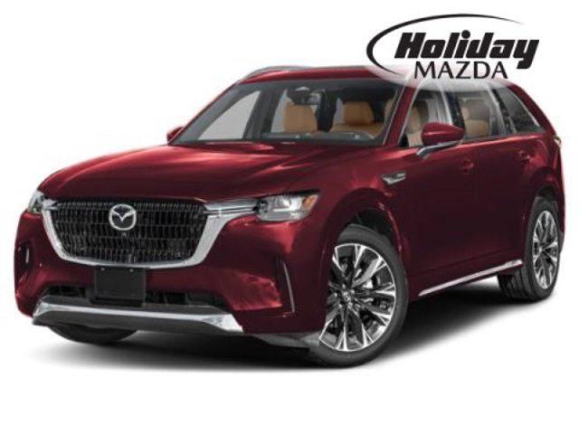 new 2025 Mazda CX-90 car, priced at $55,018