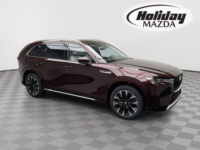 new 2025 Mazda CX-90 car, priced at $55,018