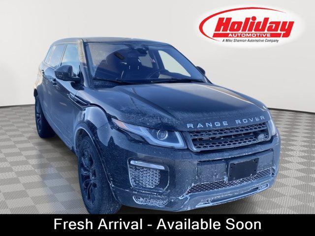 used 2019 Land Rover Range Rover Evoque car