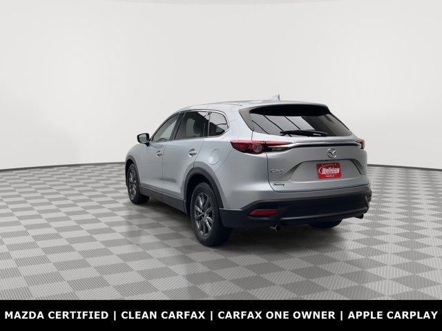 used 2023 Mazda CX-9 car, priced at $32,000