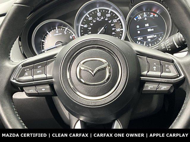 used 2023 Mazda CX-9 car, priced at $32,000