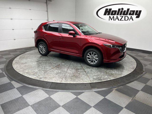 new 2025 Mazda CX-5 car, priced at $30,538