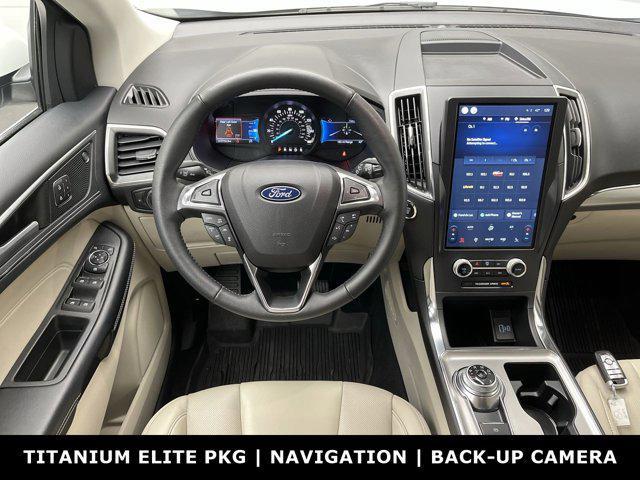 used 2022 Ford Edge car, priced at $28,800