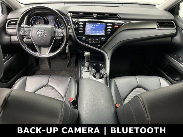 used 2019 Toyota Camry car, priced at $18,000