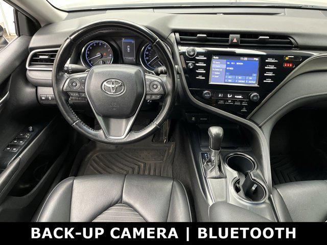 used 2019 Toyota Camry car, priced at $18,000