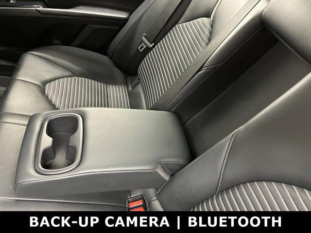 used 2019 Toyota Camry car, priced at $18,000