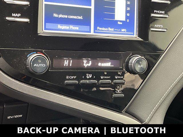 used 2019 Toyota Camry car, priced at $18,000
