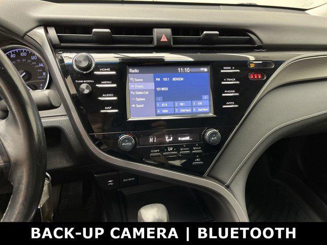 used 2019 Toyota Camry car, priced at $18,000