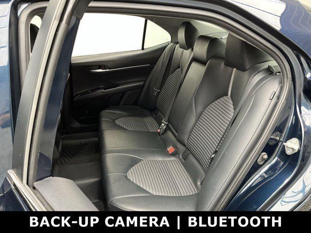 used 2019 Toyota Camry car, priced at $18,000