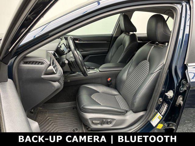 used 2019 Toyota Camry car, priced at $18,000