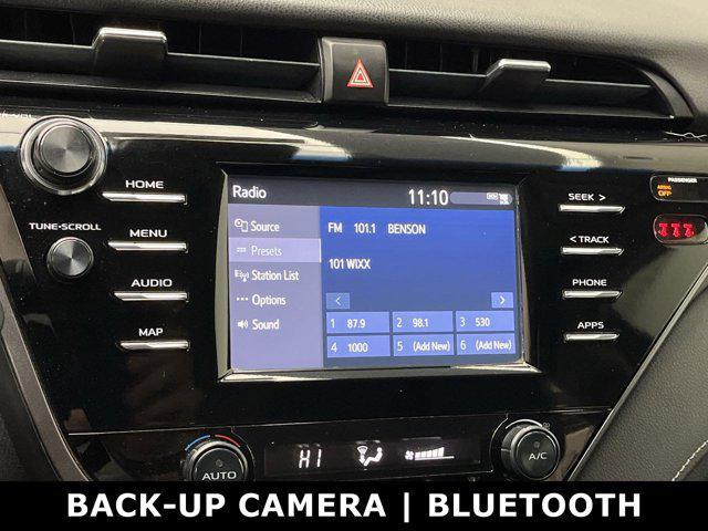 used 2019 Toyota Camry car, priced at $18,000