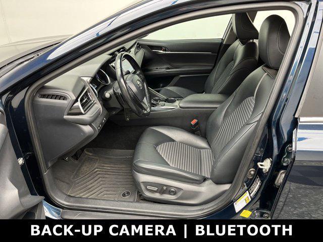 used 2019 Toyota Camry car, priced at $18,000