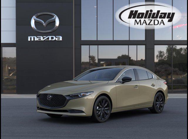 new 2024 Mazda Mazda3 car, priced at $31,141