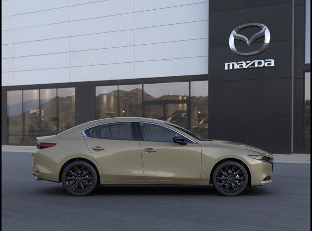 new 2024 Mazda Mazda3 car, priced at $31,141