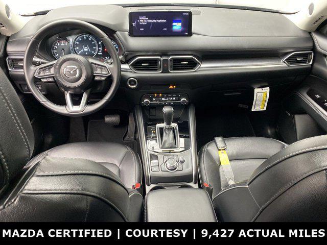 used 2024 Mazda CX-5 car, priced at $32,000