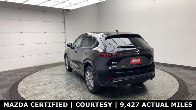 used 2024 Mazda CX-5 car, priced at $32,000