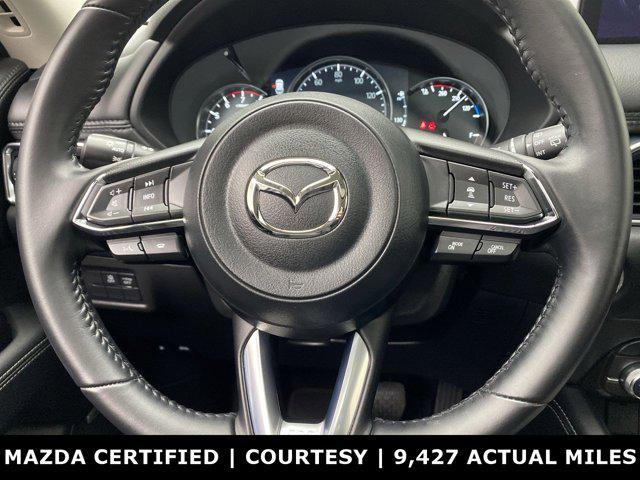 used 2024 Mazda CX-5 car, priced at $32,000