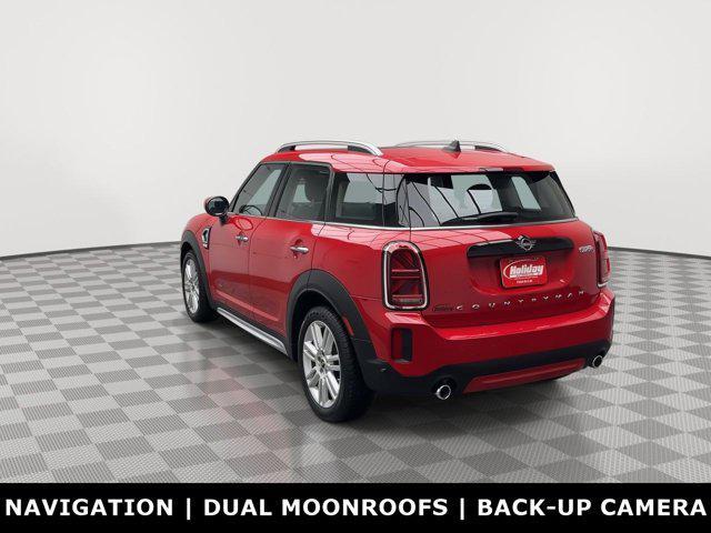 used 2024 MINI Countryman car, priced at $27,000