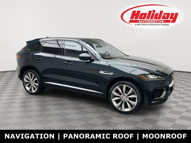 used 2017 Jaguar F-PACE car, priced at $22,500