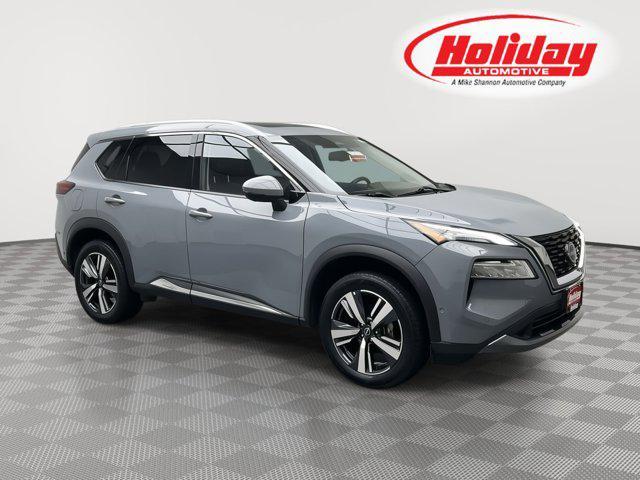 used 2023 Nissan Rogue car, priced at $24,500