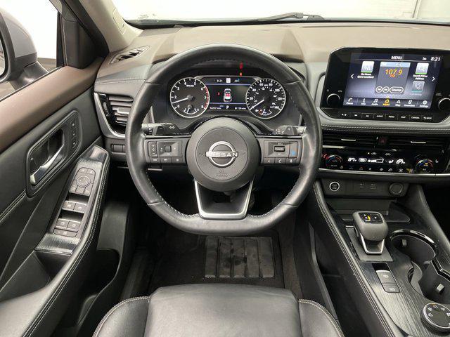 used 2023 Nissan Rogue car, priced at $24,500