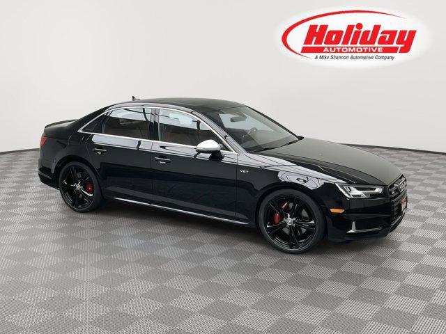used 2018 Audi S4 car, priced at $25,500