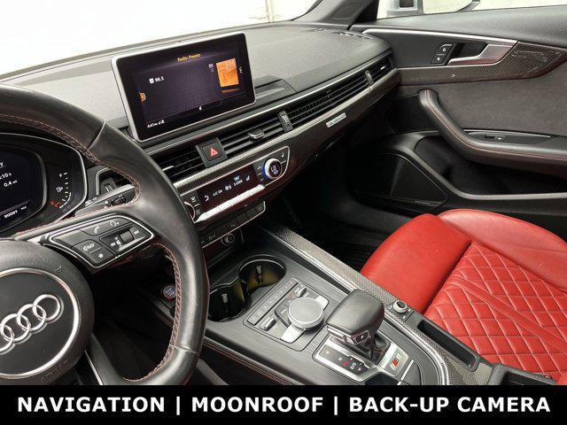 used 2018 Audi S4 car, priced at $24,500